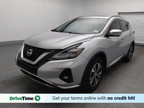 Brilliant Silver Metallic 2020 Nissan Murano SV FWD