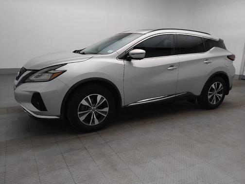 Brilliant Silver Metallic 2020 Nissan Murano SV FWD