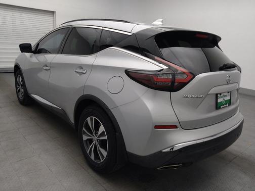 Brilliant Silver Metallic 2020 Nissan Murano SV FWD