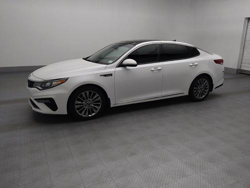 2019 Kia Optima SX Turbo