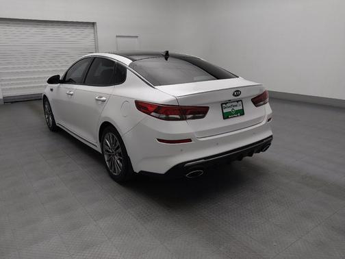 2019 Kia Optima SX Turbo