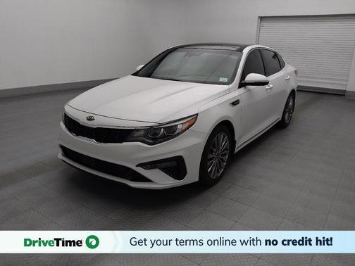 2019 Kia Optima SX Turbo