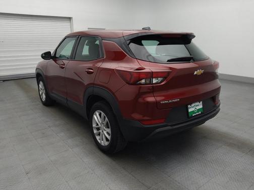 Crimson Metallic 2024 Chevrolet Trailblazer LS