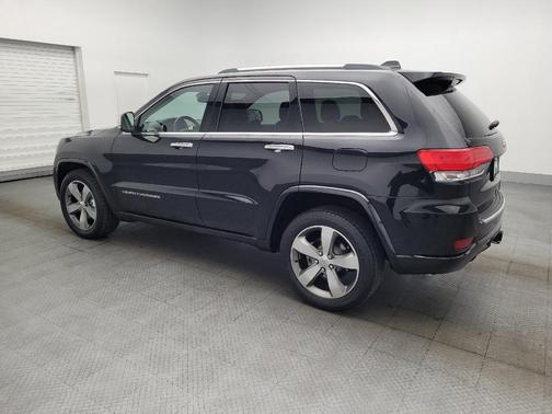 Brilliant Black Crystal Pearlcoat 2016 Jeep Grand Cherokee Overland