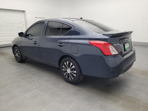 2017 Nissan Versa 1.6 S+