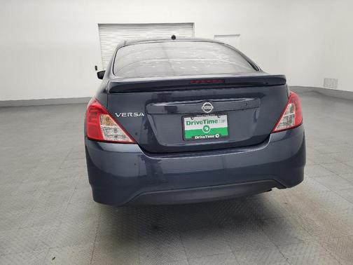 2017 Nissan Versa 1.6 S+