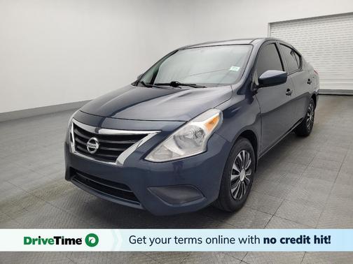 2017 Nissan Versa 1.6 S+