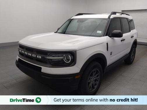 Oxford White 2024 Ford Bronco Sport Big Bend