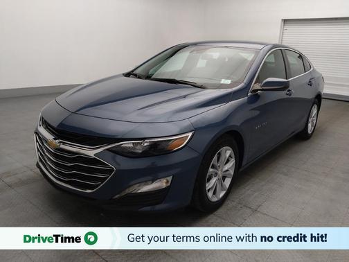 Lakeshore Blue Metallic 2024 Chevrolet Malibu FWD 1LT