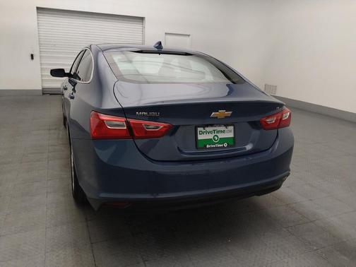 Lakeshore Blue Metallic 2024 Chevrolet Malibu FWD 1LT