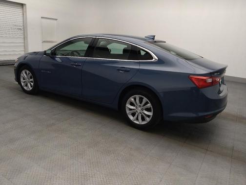 Lakeshore Blue Metallic 2024 Chevrolet Malibu FWD 1LT