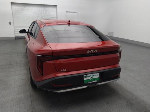 Currant Red 2025 Kia K4 LXS