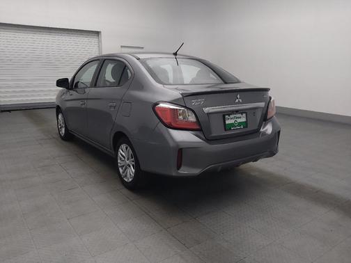 Mercury Gray Metallic 2022 Mitsubishi Mirage G4 LE