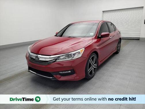 2017 Honda Accord Sport SE