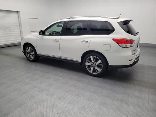 2013 Nissan Pathfinder Platinum
