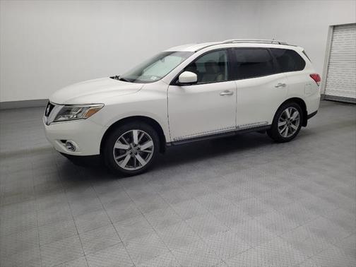 2013 Nissan Pathfinder Platinum