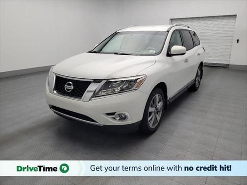 2013 Nissan Pathfinder Platinum