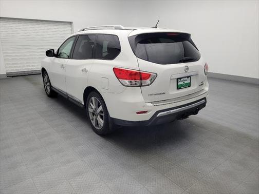 2013 Nissan Pathfinder Platinum