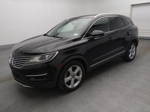 Black Velvet 2017 Lincoln MKC Premiere