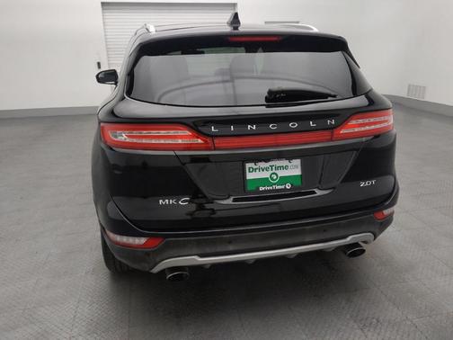 Black Velvet 2017 Lincoln MKC Premiere