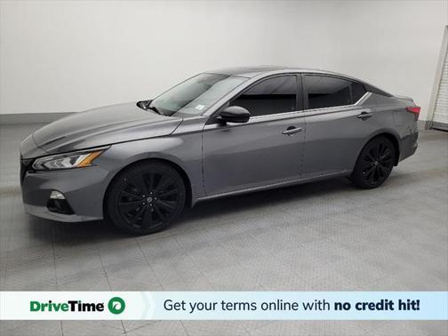 2022 Nissan Altima SR FWD