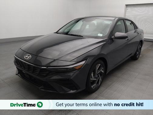 Ecotronic Gray 2025 Hyundai ELANTRA SEL