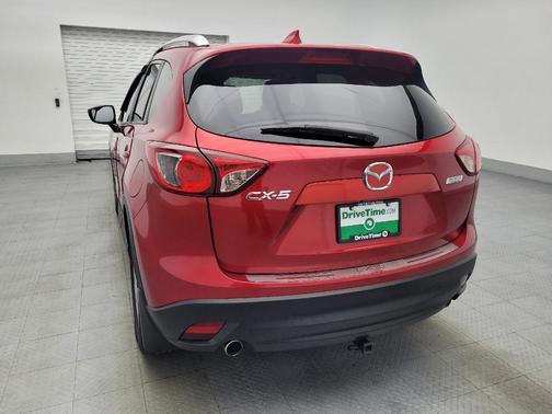 Red 2016 Mazda CX-5 Touring