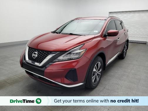 Cayenne Red Metallic 2020 Nissan Murano SV FWD