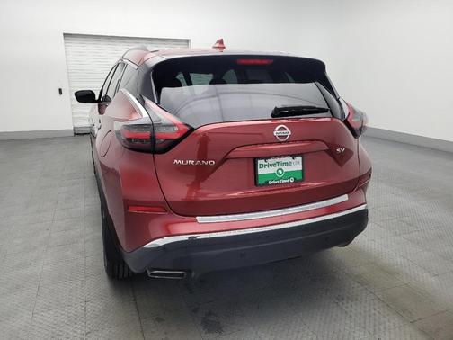 Cayenne Red Metallic 2020 Nissan Murano SV FWD