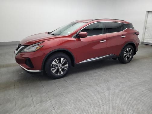 Cayenne Red Metallic 2020 Nissan Murano SV FWD