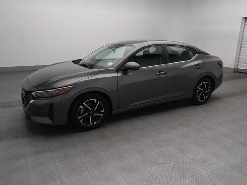 Gray 2024 Nissan Sentra SV