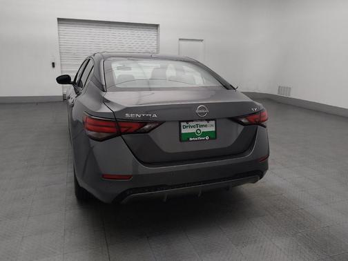 Gray 2024 Nissan Sentra SV