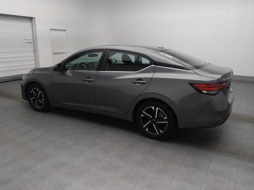 Gray 2024 Nissan Sentra SV