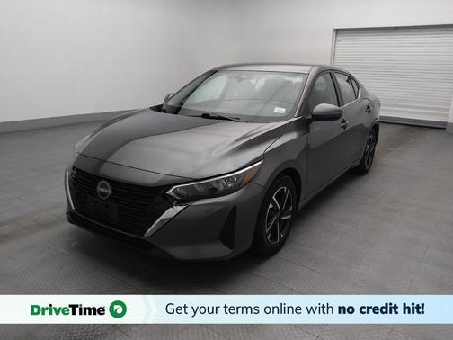 Gray 2024 Nissan Sentra SV