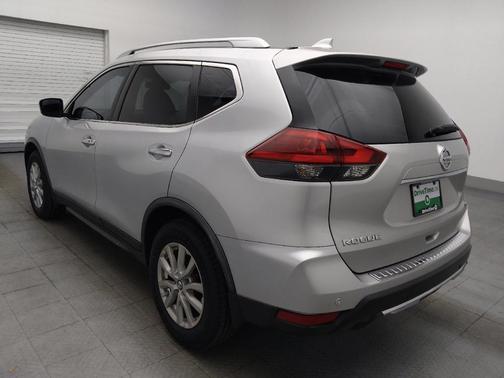 Silver 2020 Nissan Rogue SV