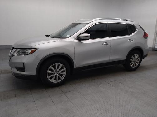 Silver 2020 Nissan Rogue SV
