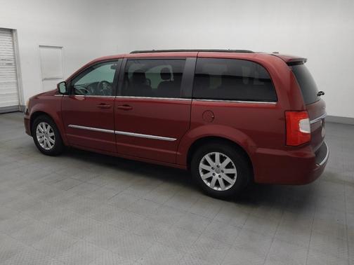 Deep Cherry Red Crystal Pearlcoat 2016 Chrysler Town & Country Touring