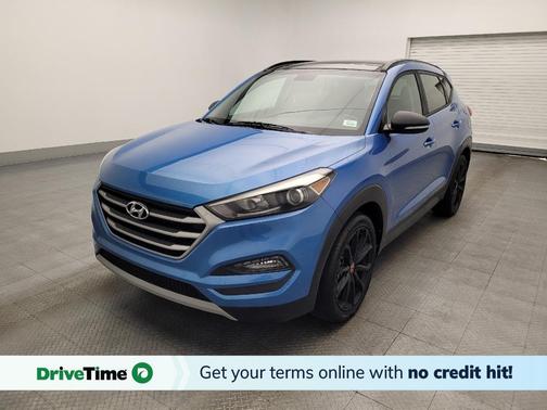 2017 Hyundai TUCSON Night
