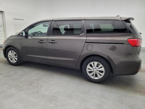 Titanium Bronze 2018 Kia Sedona LX