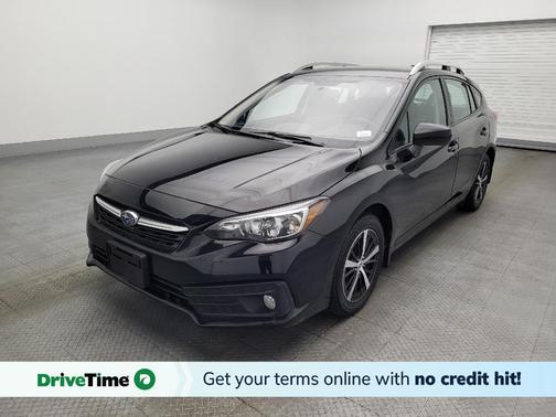 Crystal Black Silica 2020 Subaru Impreza Premium 5-Door