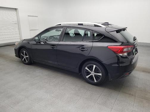 Crystal Black Silica 2020 Subaru Impreza Premium 5-Door