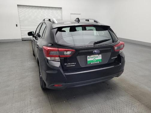 Crystal Black Silica 2020 Subaru Impreza Premium 5-Door