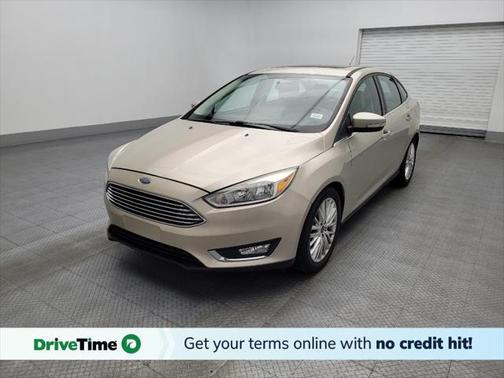 2018 Ford Focus Titanium