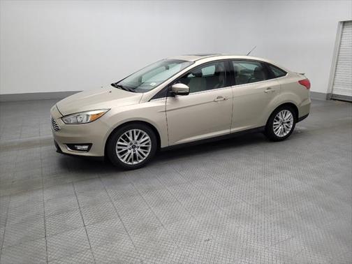 2018 Ford Focus Titanium