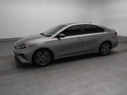 Steel Gray 2024 Kia Forte GT-Line