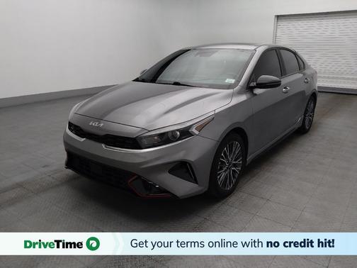 Steel Gray 2024 Kia Forte GT-Line