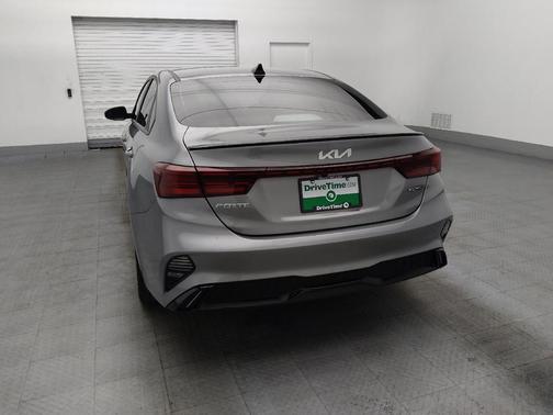 Steel Gray 2024 Kia Forte GT-Line