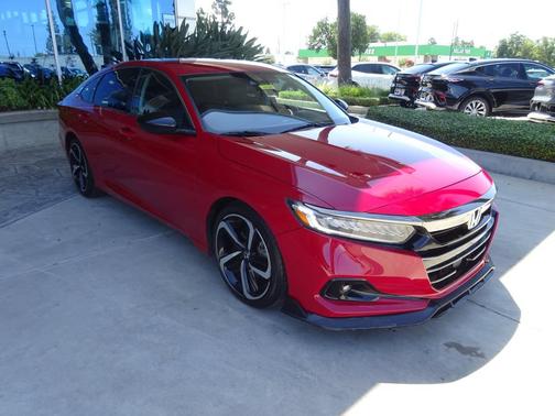 San Marino Red 2022 Honda Accord Sport Special Edition