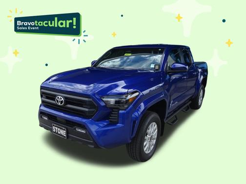 Blue Crush Metallic 2025 Toyota Tacoma SR5