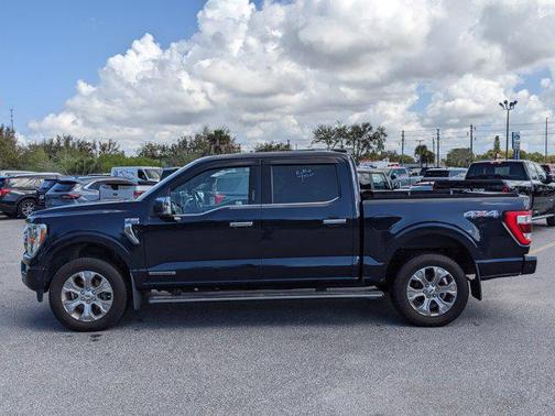 2021 Ford F-150 Platinum